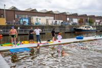 Start to open water lessenreeks juli