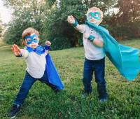 KLEUTERKAMP Mini Superhelden!