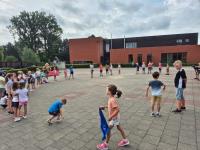 Speelplein bilzen maandag 25 augustus