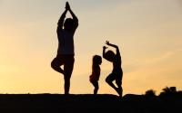 Grootouder- kleinkindyoga