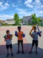 Speelplein bilzen donderdag 14 augustus