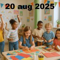 Kunstkriebels en klanken - 20 aug