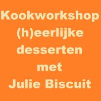 (h)eerlijke desserten met Julie Biscuit