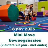 MiniMove kleuters 2-3 jaar met ouder