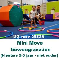 MiniMove kleuters 2-3 jaar met ouder