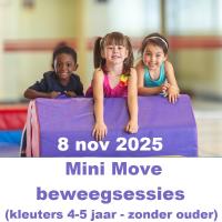 MiniMove kleuters 4-5 jaar zonder ouder