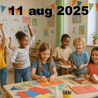 Kunstkriebels en klanken - 11 aug