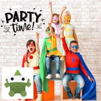 Superheldenparty