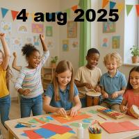 Kunstkriebels en klanken - 4 aug