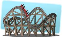 DAGUITSTAP SAMEN NAAR PLOPSALAND