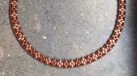 Halsketting maken met duo beads