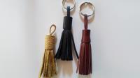 Lederen sleutelhanger maken