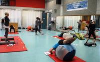 Lessenreeks Fitness op donderdag VOLZET