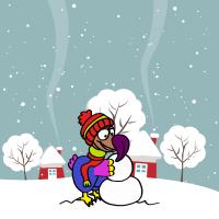 De Dodo: In de sneeuw (6-9j)