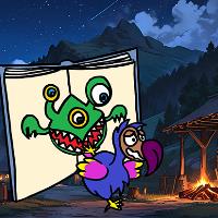 De Dodo: In het monsterboek (6-9j)