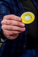 Button doven - Vlaamse Gebarentaal