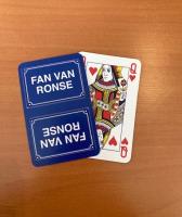 Kaartspel Fan van Ronse