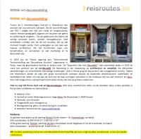 Reisroutes: Art-decowandeling met leuke zoektocht