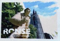 Houten magneet Belleman