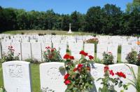 Rondleiding : Een oase van rust in de duinen : Brits militair begraafplaats
