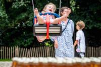 Picknicken in het park