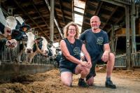 Avon(d)toeren bij de boeren