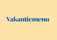 Natuurreservaat De IJzermonding - vakantiemenu